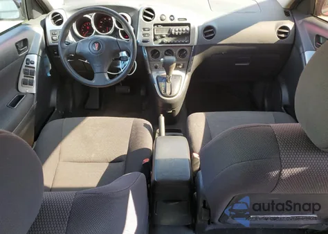 2005 Pontiac Vibe z USA, uszkodzony, nr VIN 5Y2SL63845Z455943